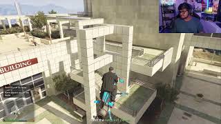 GTA ONLINE HEIST | GMK GAMER | Live