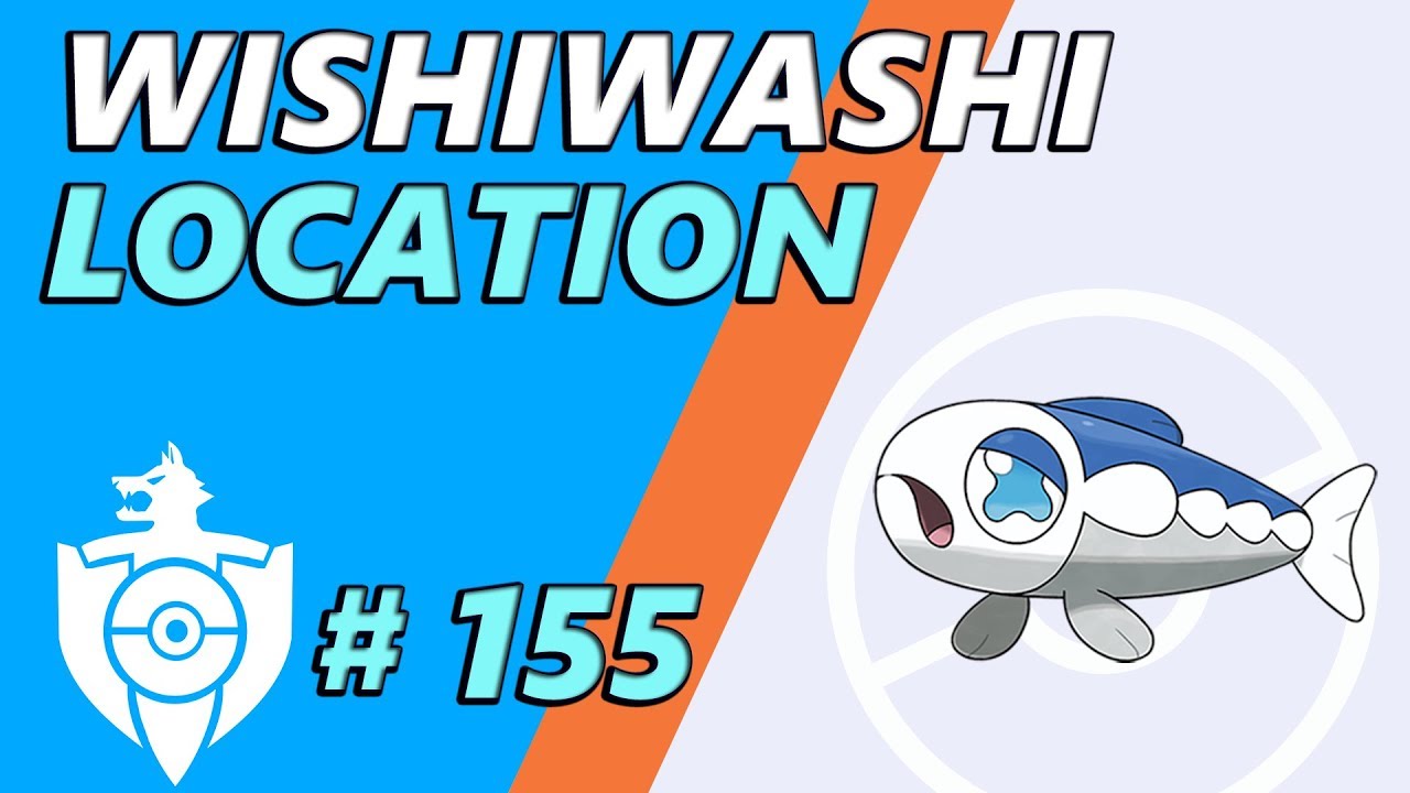 Pokemon Sword And Shield How To Catch Find Wishiwashi Youtube