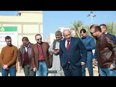 محافظة كربلاء شاهد بالفيديو شارع السيدة نرجس عليها السلام