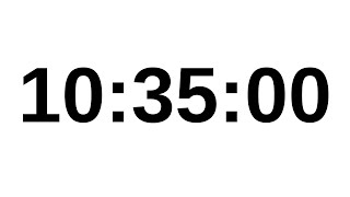 Famous 10 Hours 35 Minutes Countdown Timer Without Music & Sound For Relax Net Worth