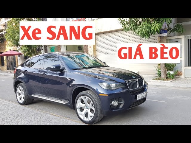 Mua bán xe BMW X6 AT 2009 Màu Đỏ  XC00027529