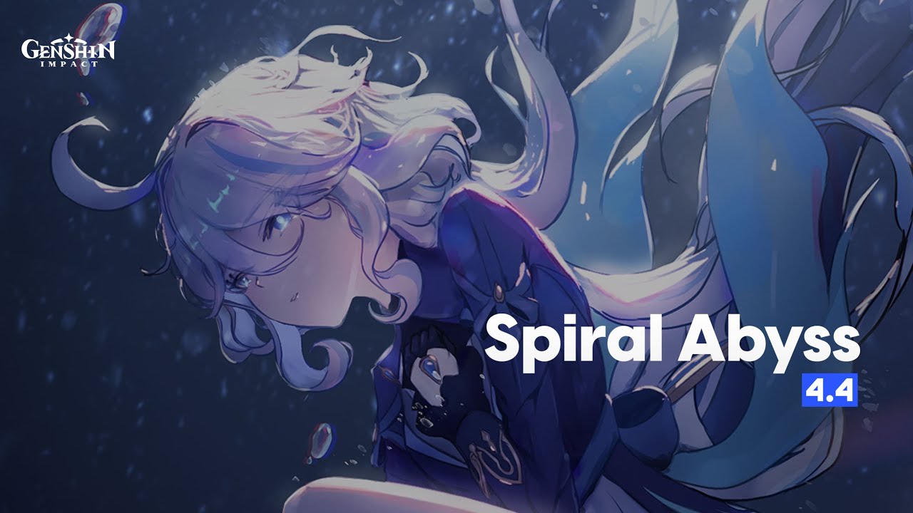 Genshin Impact Spiral Abyss 4.4 | Raiden Furinational & Hu Tao Overvape
