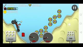 Hill Climb Racing //100,000 Meters in Desert on Dune Buggy!!! screenshot 5