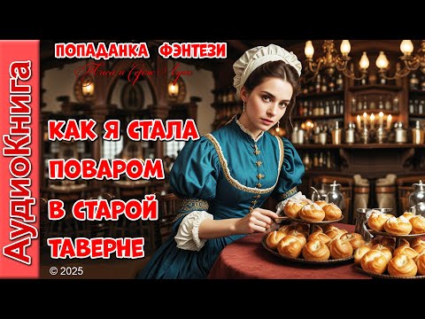 Как я стала поваром: Жизнь в таверне ❤️ попаданка фэнтези
