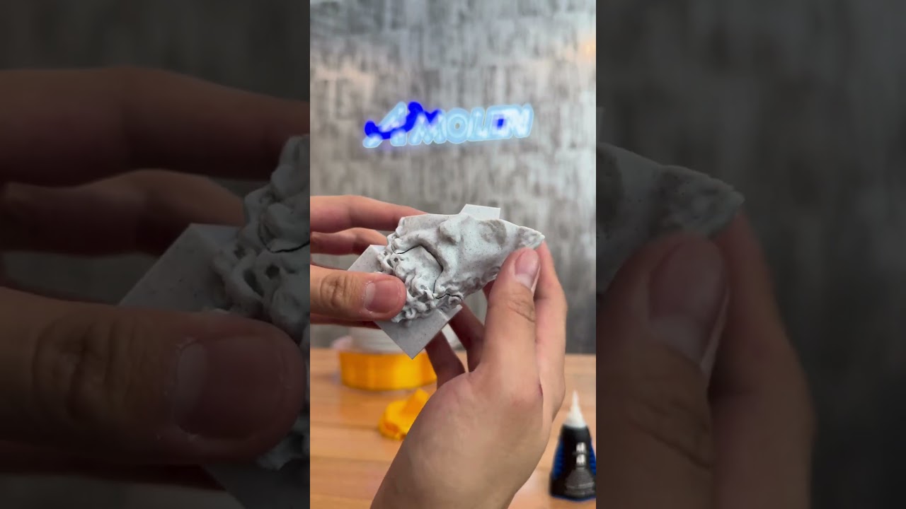 'Insight Unveiled,' an Abstract Socrates Sculpture 🧠🎨 | Crafted with Amolen PLA Filament