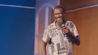 Comedian tells Funny Condom Story - Dr Hilary Okello