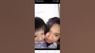 Bigo live kaka nyusuin adiknya  gede guys