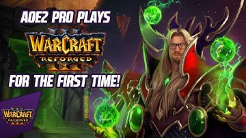 Learning Warcraft 3 with a Pro! | AoE2 meets WC3 ft. Grubby