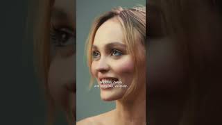 Has #lilyrosedepp ever been in love? #shorts