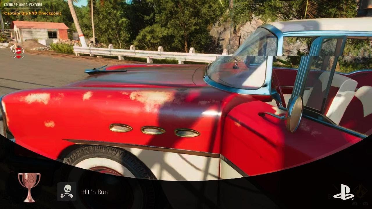 Far Cry 6 - Hit 'n Run (BRONZE)
