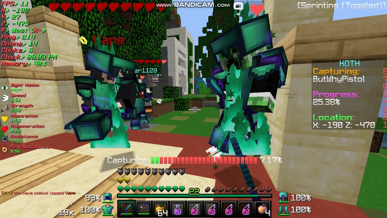 Mccentral Kitpvp ✯ Just Another Laggy Day