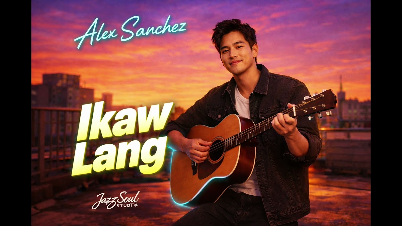 IKAW LANG ❤️‍🔥 | Alex Sanchez | Original Acoustic R&B | JazzSoul Studio