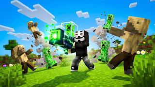Mob Weapons 1.4 ADDON in Minecraft PE