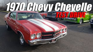 Chevelle Restomod 1970 Chevrolet Chevelle For Sale Vanguard Motor Sales