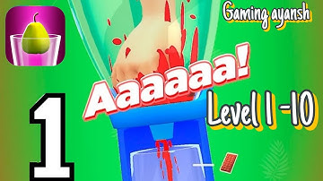 Blend It 3D - Gameplay Walkthrough Part 1(Android, iOS)