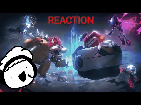 Bowser VS Eggman (Death Battle) Reaction