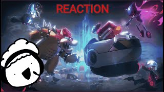Bowser VS Eggman (Death Battle) Reaction
