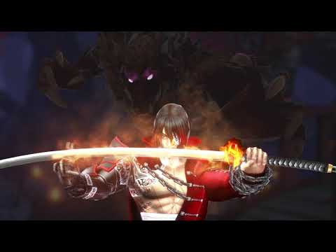 Bloodstained: Ritual of the NIght - Zangetsu Launch Trailer (PEGI)