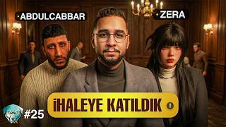 İHALEYE KATILDIK! | GTA 5 ROLEPLAY | 2.SEZON | 25.BÖLÜM