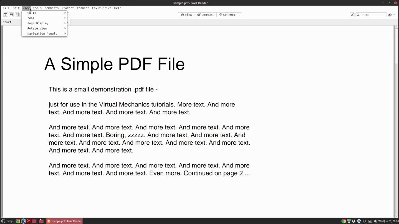 foxit reader review on linux