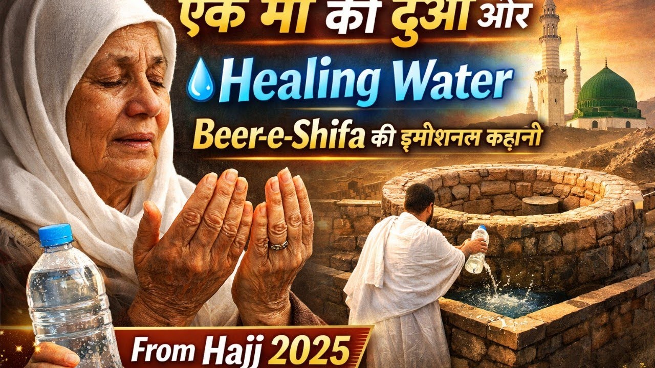 Prophet Muhammad ﷺ का चमत्कार आज भी ज़िंदा है | Beer-e-Shifa Madinah Near Well