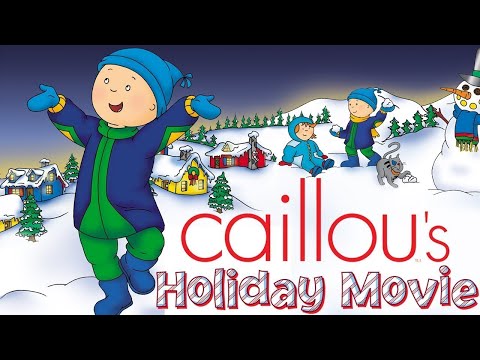 Caillou's Holiday Movie trailer thumbnail