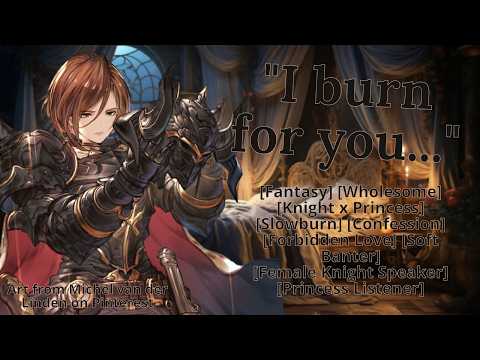 Your Sweet Knight CONFESSES TO YOU?! | ASMR Roleplay [F4F] [Sweet] [Loving] [Protective] [Slowburn]