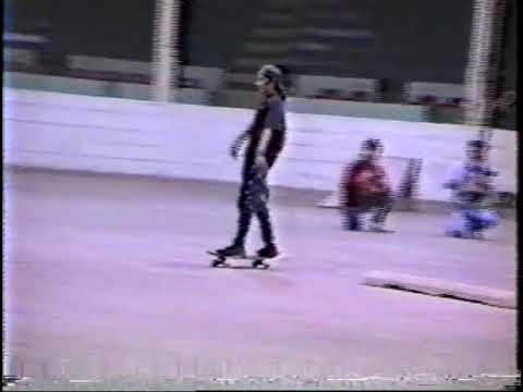 Tommy Guerrero and Steve Saiz Skate Demo 1990