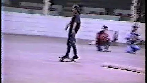 Tommy Guerrero and Steve Saiz Skate Demo 1990