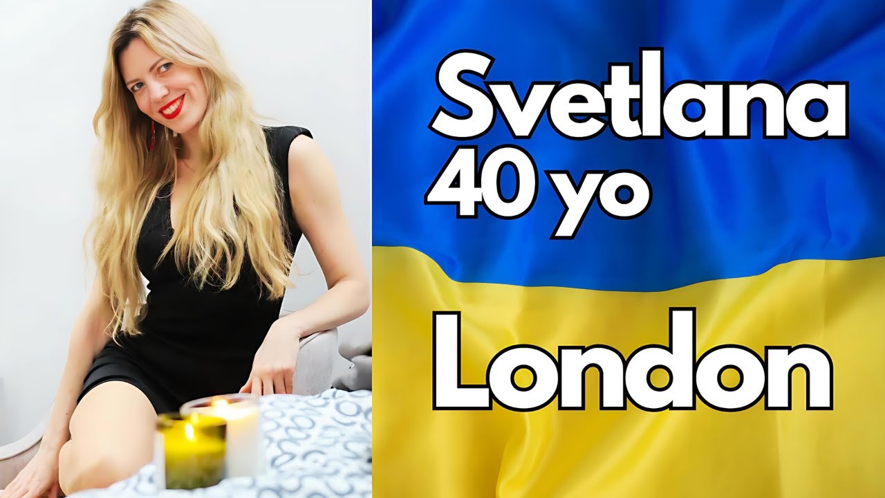 Svetlana Thinks that English Men behave like Princess - YouTube