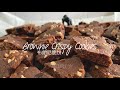 Brownie Crispy Cookies |布朗尼脆饼| 브라우니 바삭한 쿠키 #Youtube channel: Simple YY