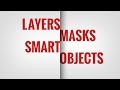 Photoshop Basics: Layers, Masks, and Smart Objects #AskPiX