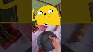 The Time Sandwhich from #AdventureTime 🥪😜 #CartoonNetwork Menu @fatafeat