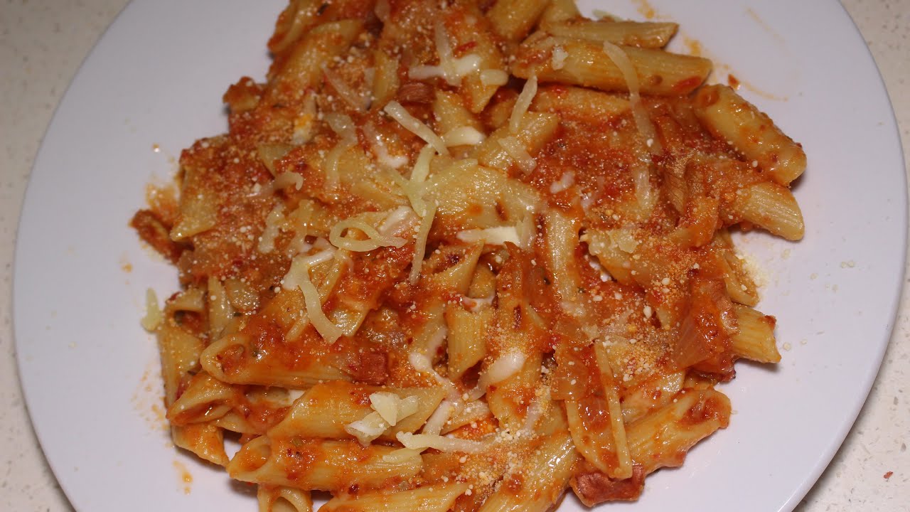 Red cheesy sauce pastalal cheddar cheese penne pasta recipetomato mixed herbs pasta recipe