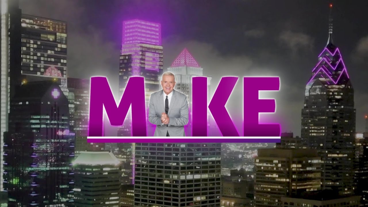'MIKE' takes on late night on FOX 29 News Philadelphia!
