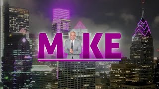 'MIKE' takes on late night on FOX 29 News Philadelphia!