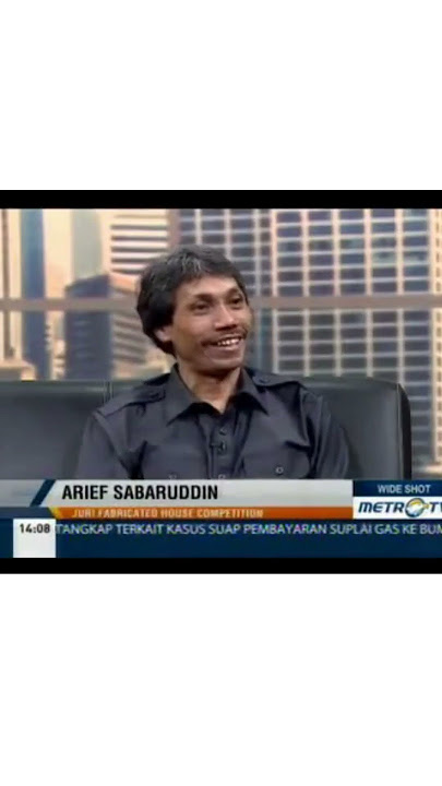 Juri  Sayembara Desain Rumah Modular Indocement Award  4