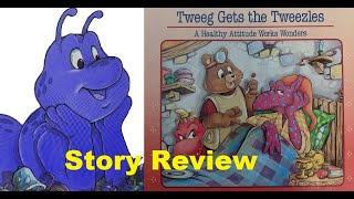 Teddy Ruxpin - Tweeg Gets the Tweezles - REVIEW
