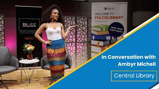 In Conversation with Ambyr Michelle @ Central Library