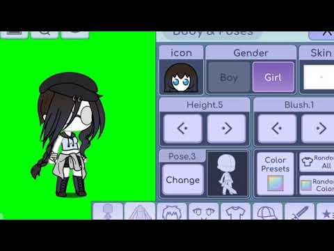 6 Tomboy Bad Girl Outfit Ideas Gacha Life Youtube