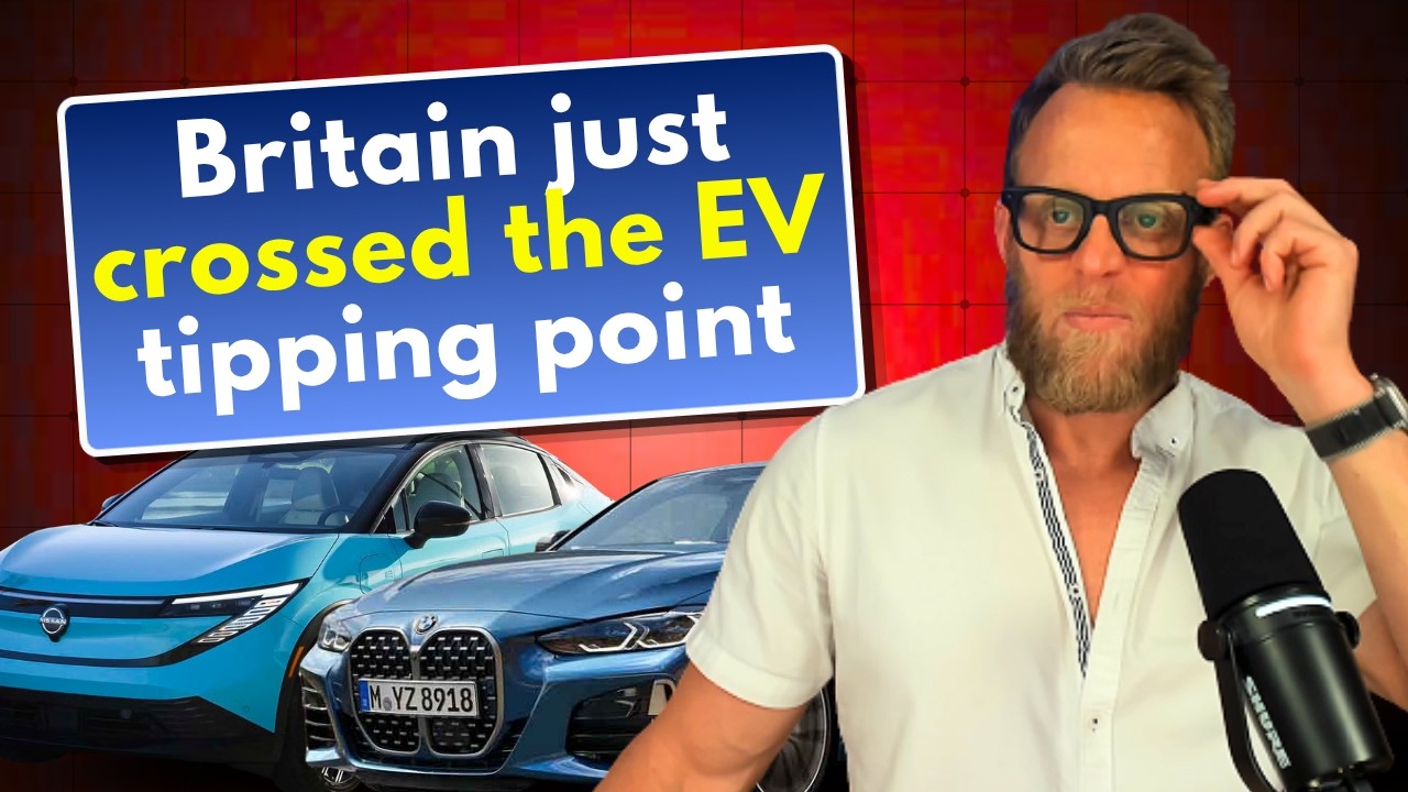 UK hits historic 30% EV market share as electric cars drive ALL market growth