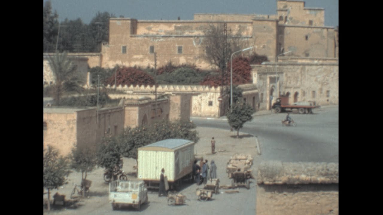 Taroudant 1979 archive footage