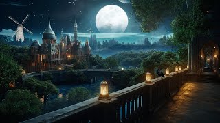 Fantasy Night Ambience At Medieval Village | Relaxing Sounds at Night, Crickets, Owl Sounds by Magical Village 557 views 1 month ago 3 hours