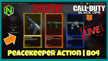 Peacekeeper and more Peacekeeper    | BO4