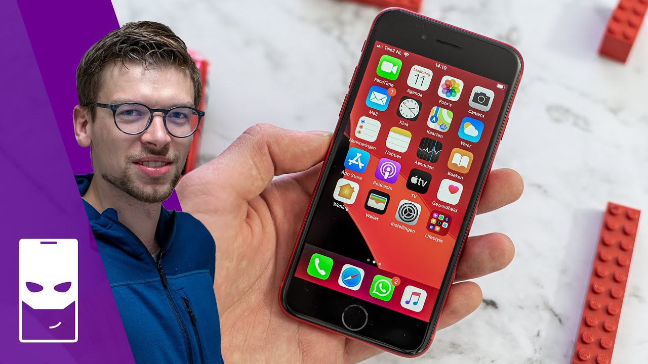  Update  Apple iPhone SE 2020 review | Verouderd en toch briljant | SmartphoneMan