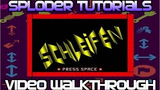 Schleifen V2 - Video Walkthrough (Sploder Tutorial)