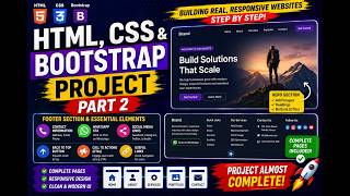 Project 2 - HTML, CSS and Bootstrap Part 2