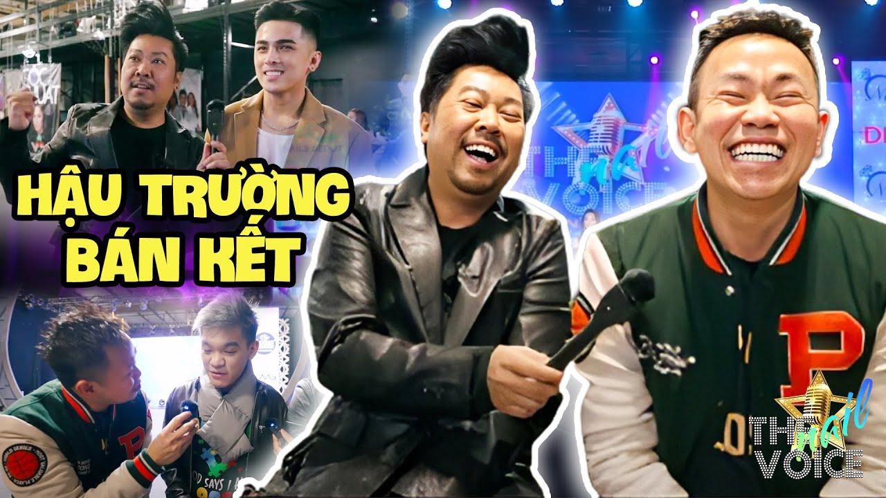 Hậu Trường Bán Kết The Nail Voice 2023 Những Câu Chuyện Phỏng Vấn Thú