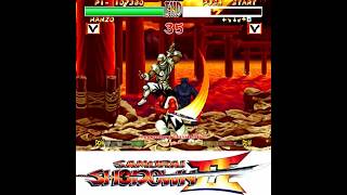 HANZO🕹️Classic Duel🔥 #RetroGaming #Arcade #FightingGames #ClassicGames #samuraishodown2 #snk