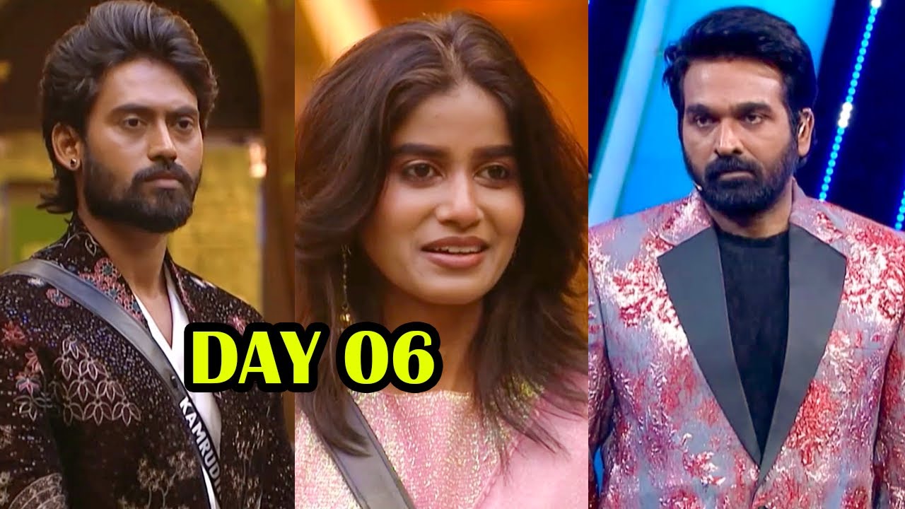 VIJAY SETHUPATHI ROAST | BIGG BOSS 9 TAMIL DAY 06 | 11 OCT 2025 | R&J